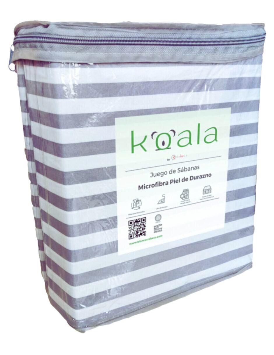 Juego de sábanas de microfibra Koala Estampada 4