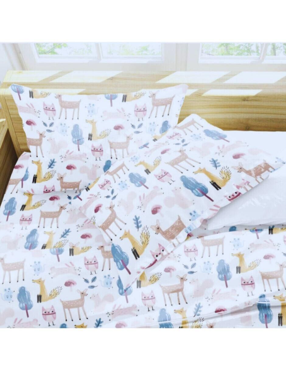 Juego de sábanas de microfibra Koala Estampada 2