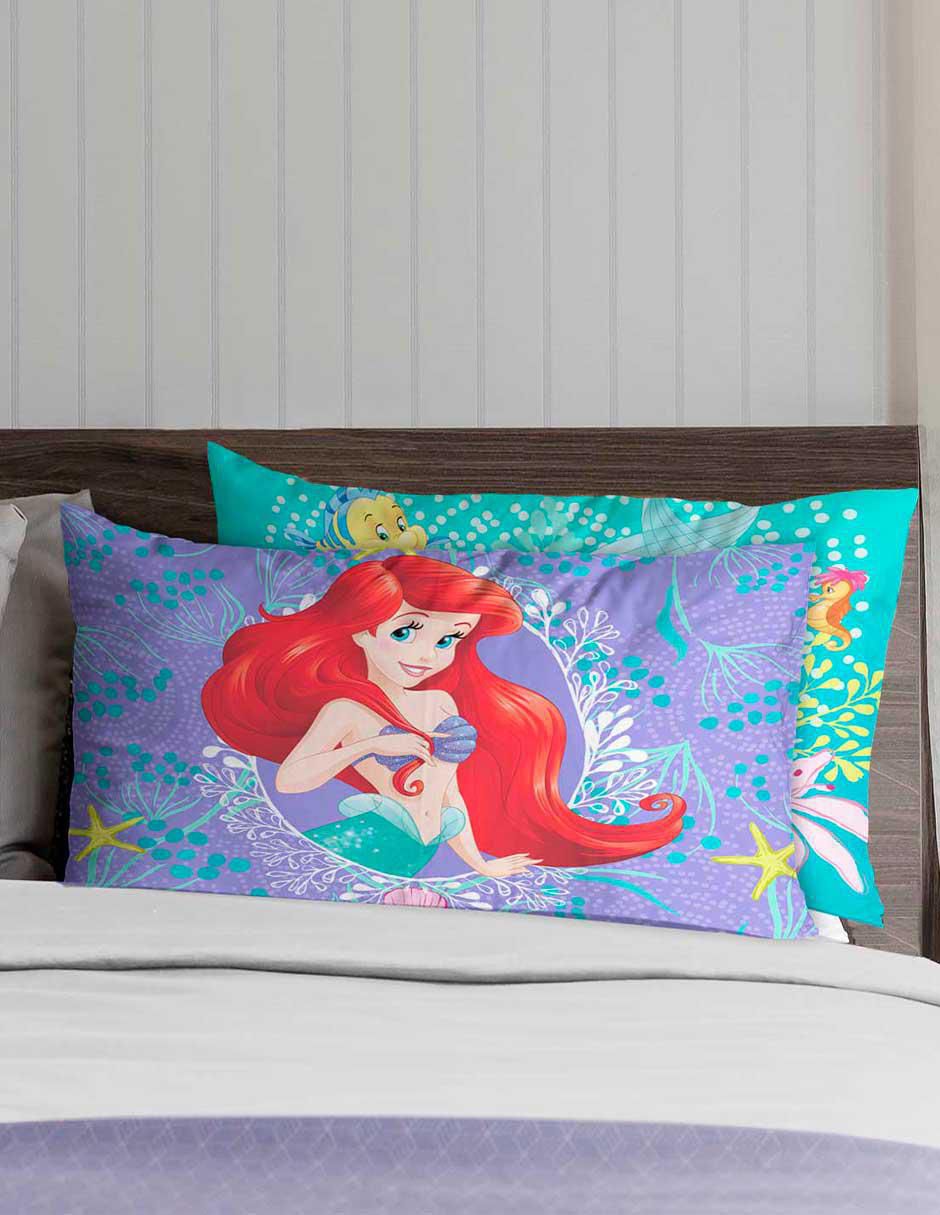 Almohada Almohada Decorativa Sirenita 70x50 cm firmeza media 2