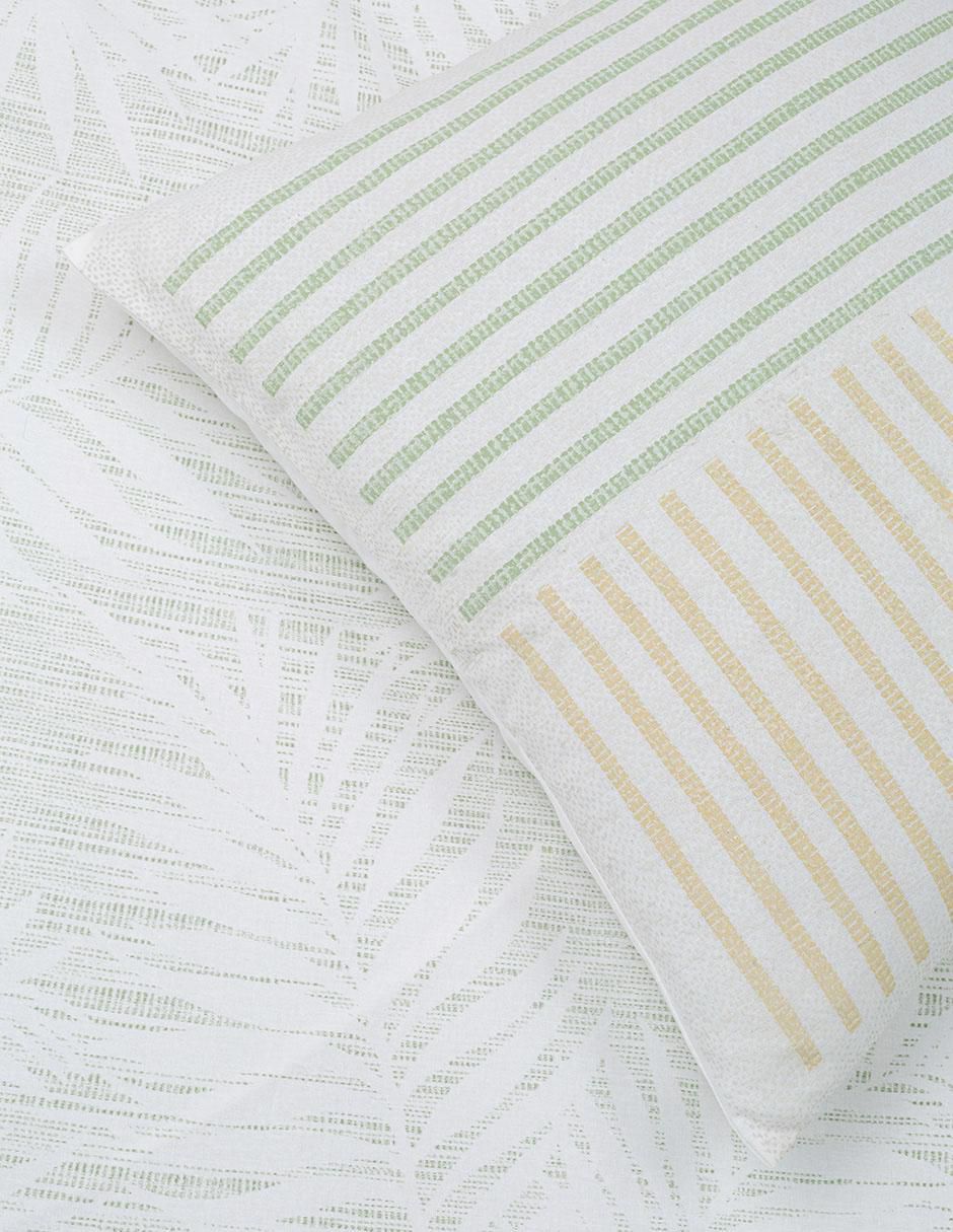 Cojín decorativo Gokay Green 2