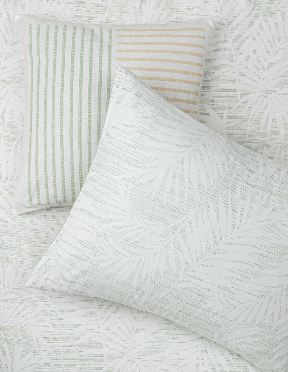 Cojín decorativo Gokay Green 3