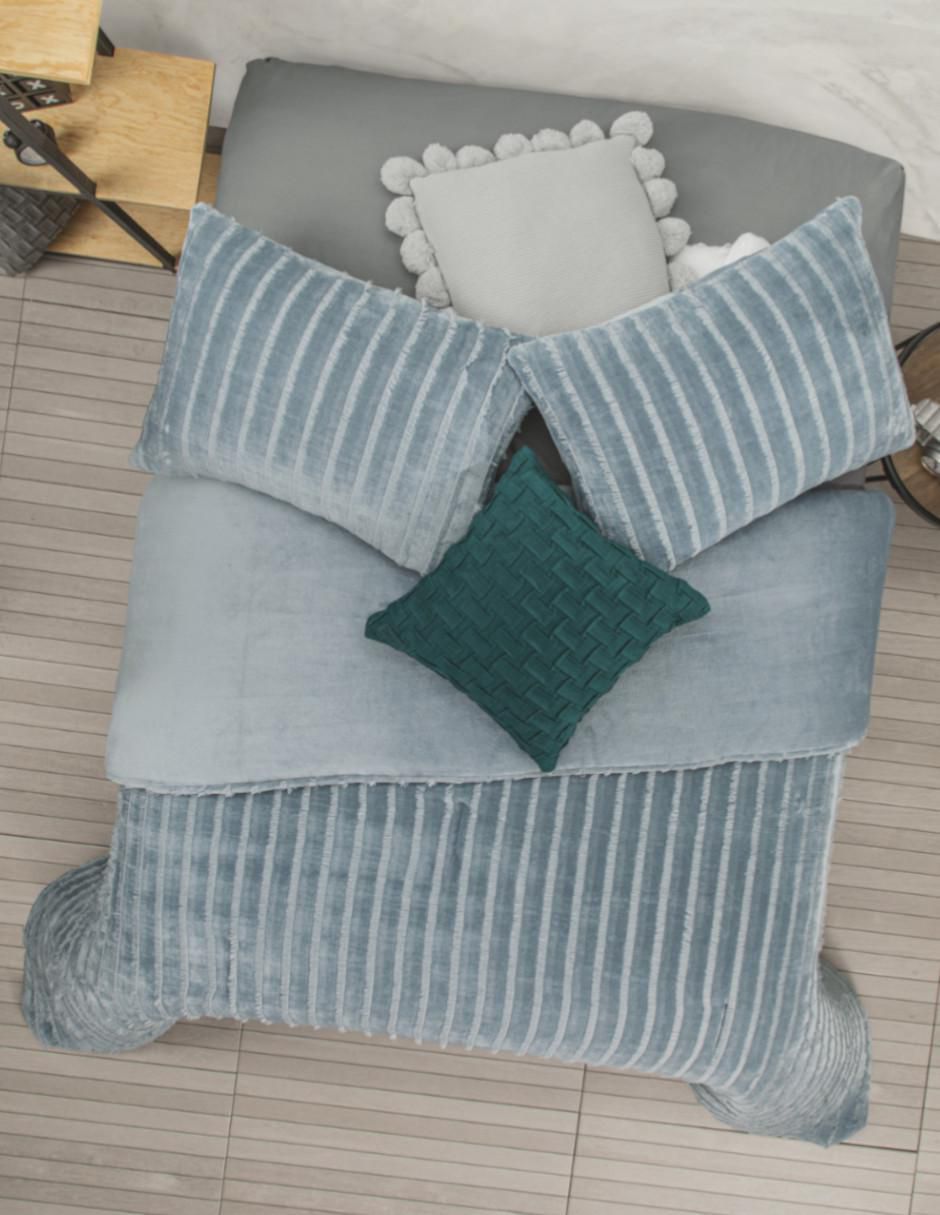 Set edredón Mink Invernal Frosty
