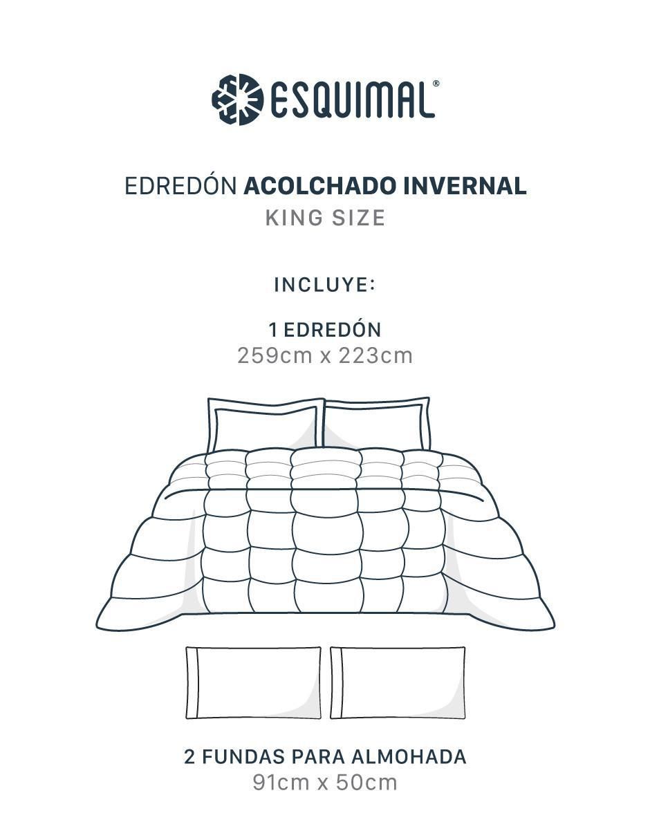 Edredón esquimal edredón invernal esquimal sin licencia