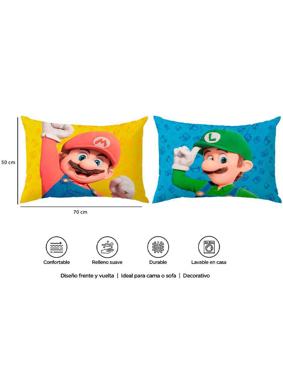 Almohada Mario firmeza media