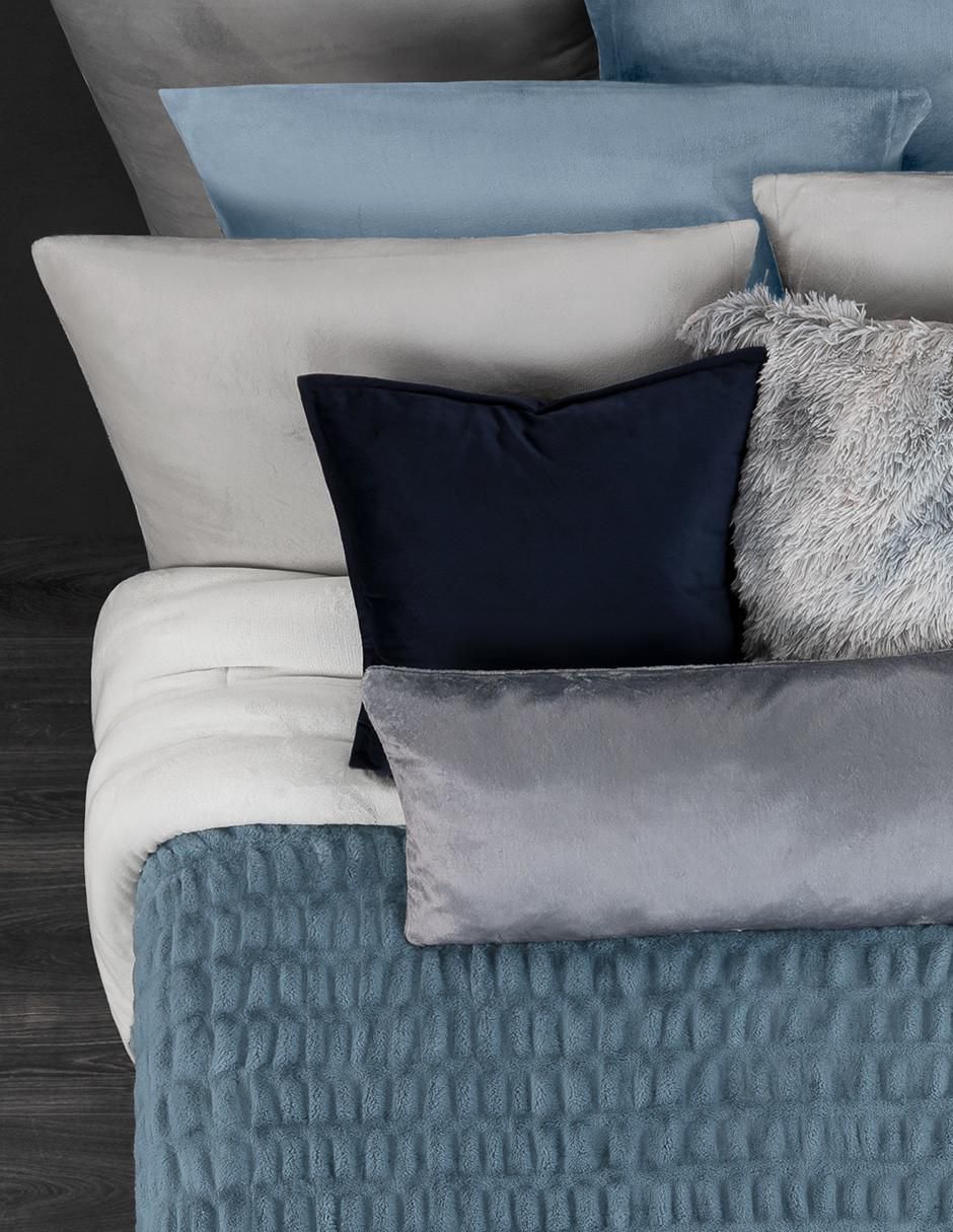 Cojín decorativo esquimal cojines velvet luxus esquimal sin licencia