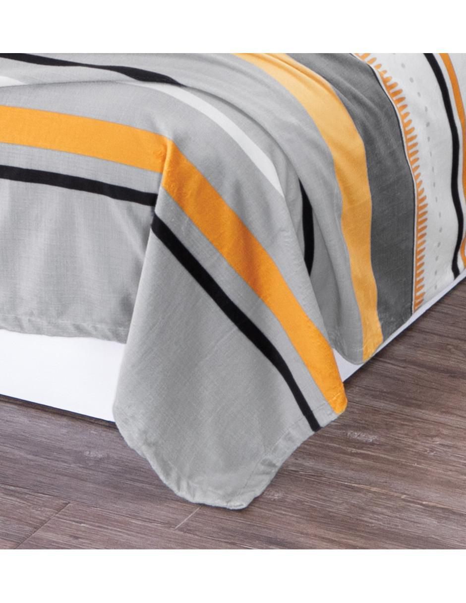 Cobertor Ligero Etnia estampado geométrico