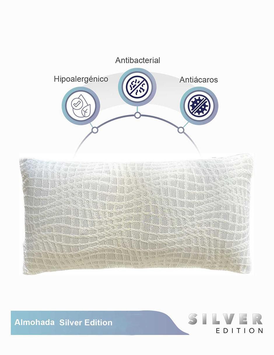 Almohada firmeza media 7