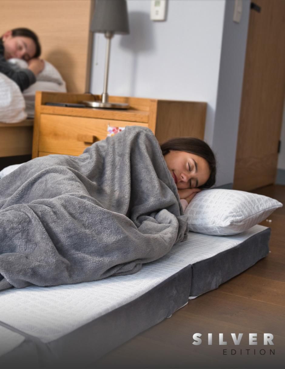 Set de almohada Four Pack Silver Estándar y Jumbo firmeza media 6
