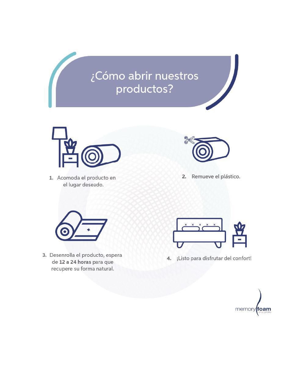 Set de almohada firmeza media 3