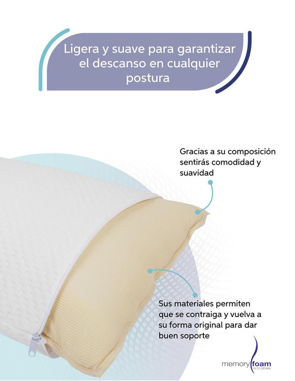 Almohada Two Pack Mixto Super Suave/Makura firmeza media 3