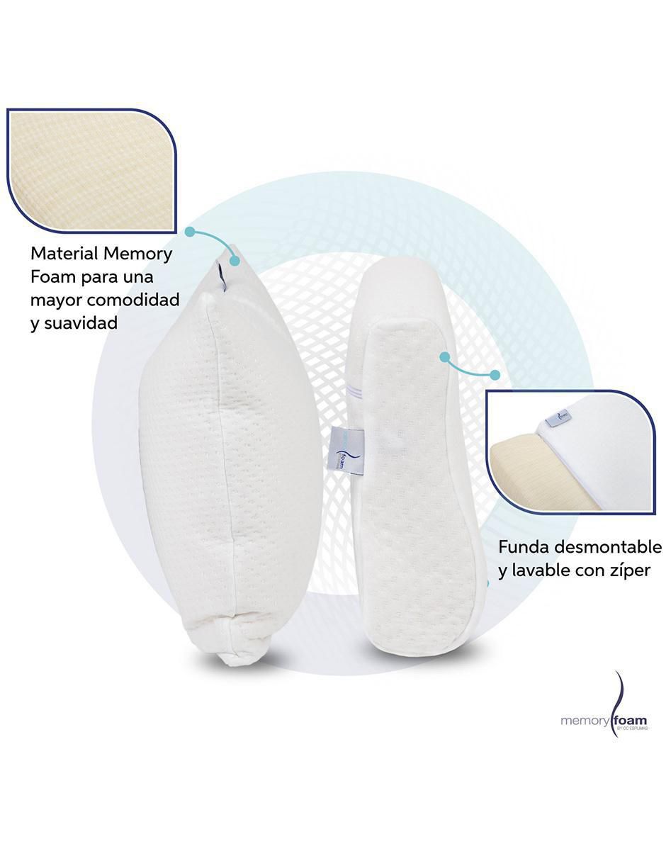 Almohada Two Pack Mixto Super Suave/Makura firmeza media 4