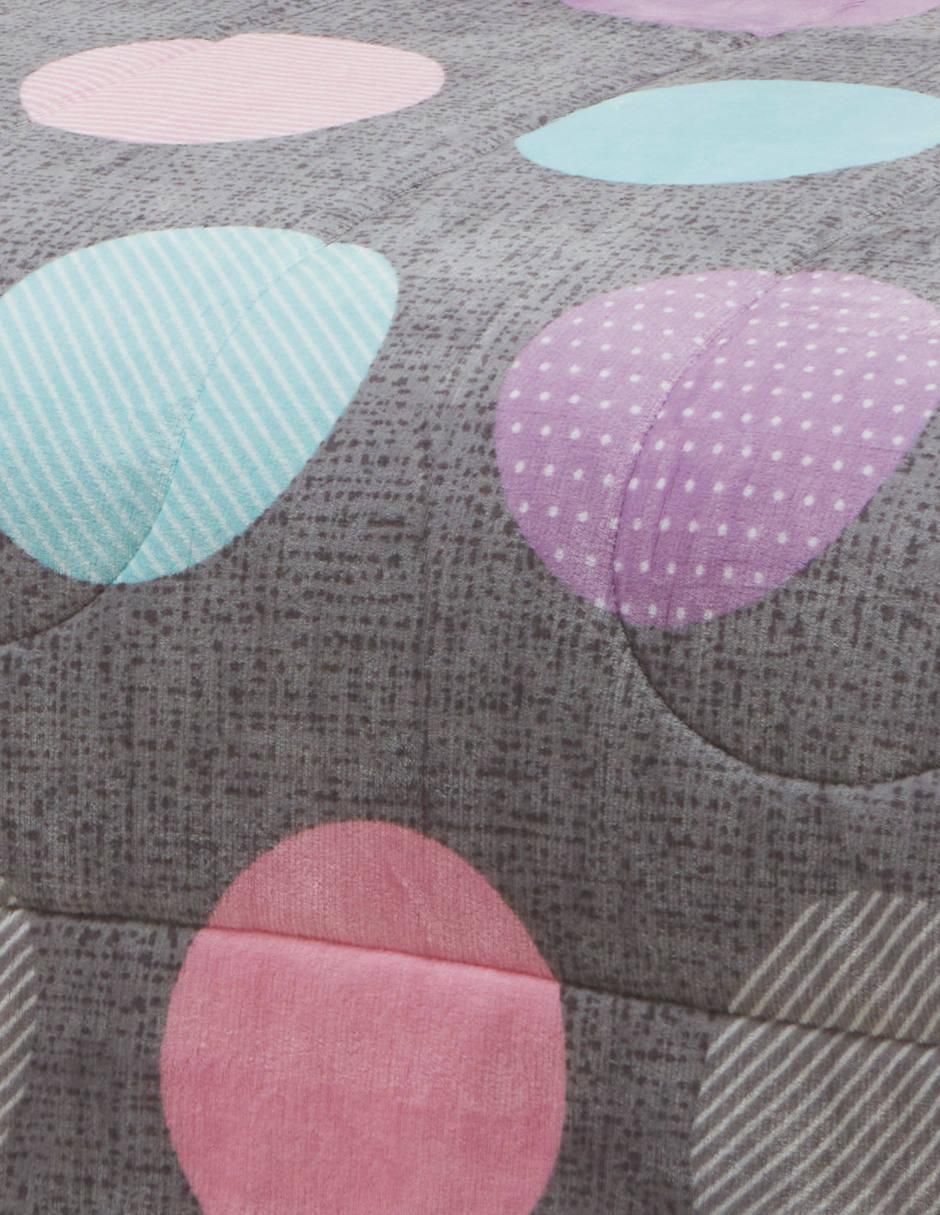 Cobertor estampado infantil 4