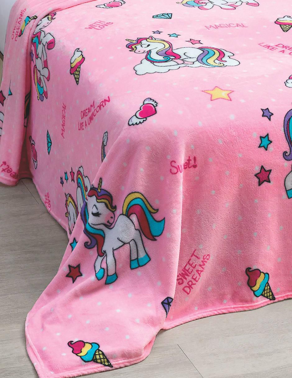 Cobertor estampado infantil 2