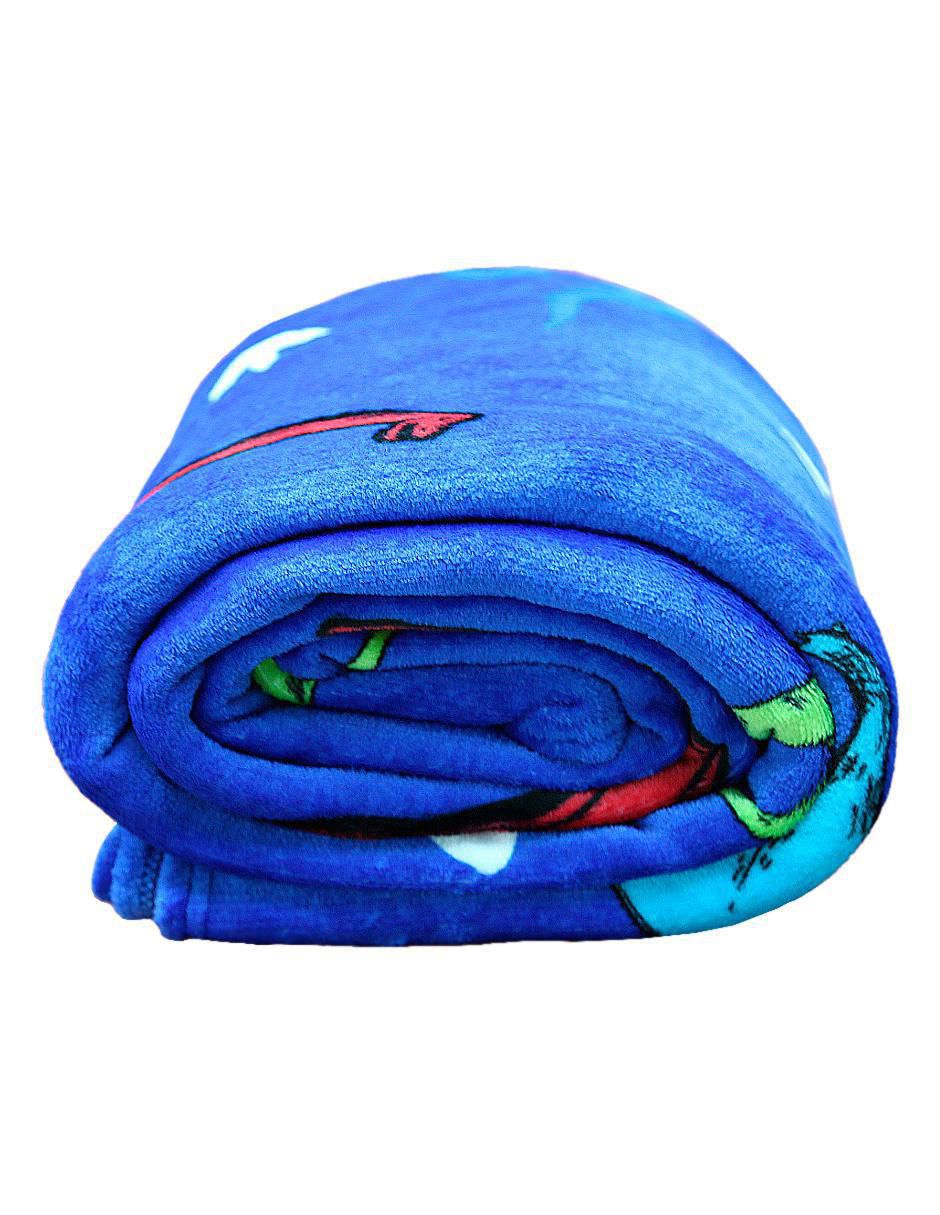 Cobertor estampado dinosaurio
