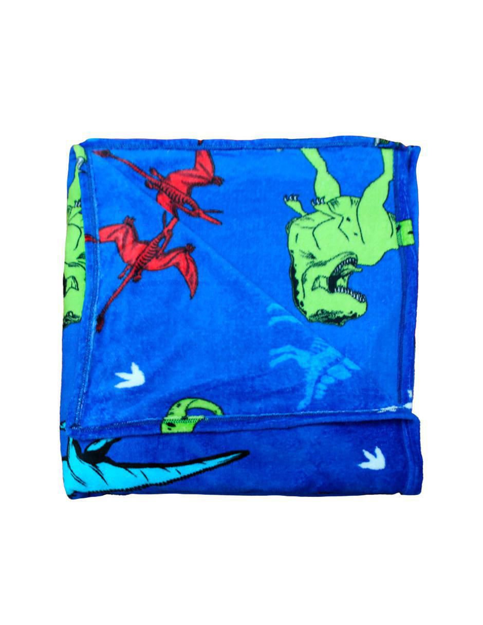 Cobertor estampado dinosaurio 5