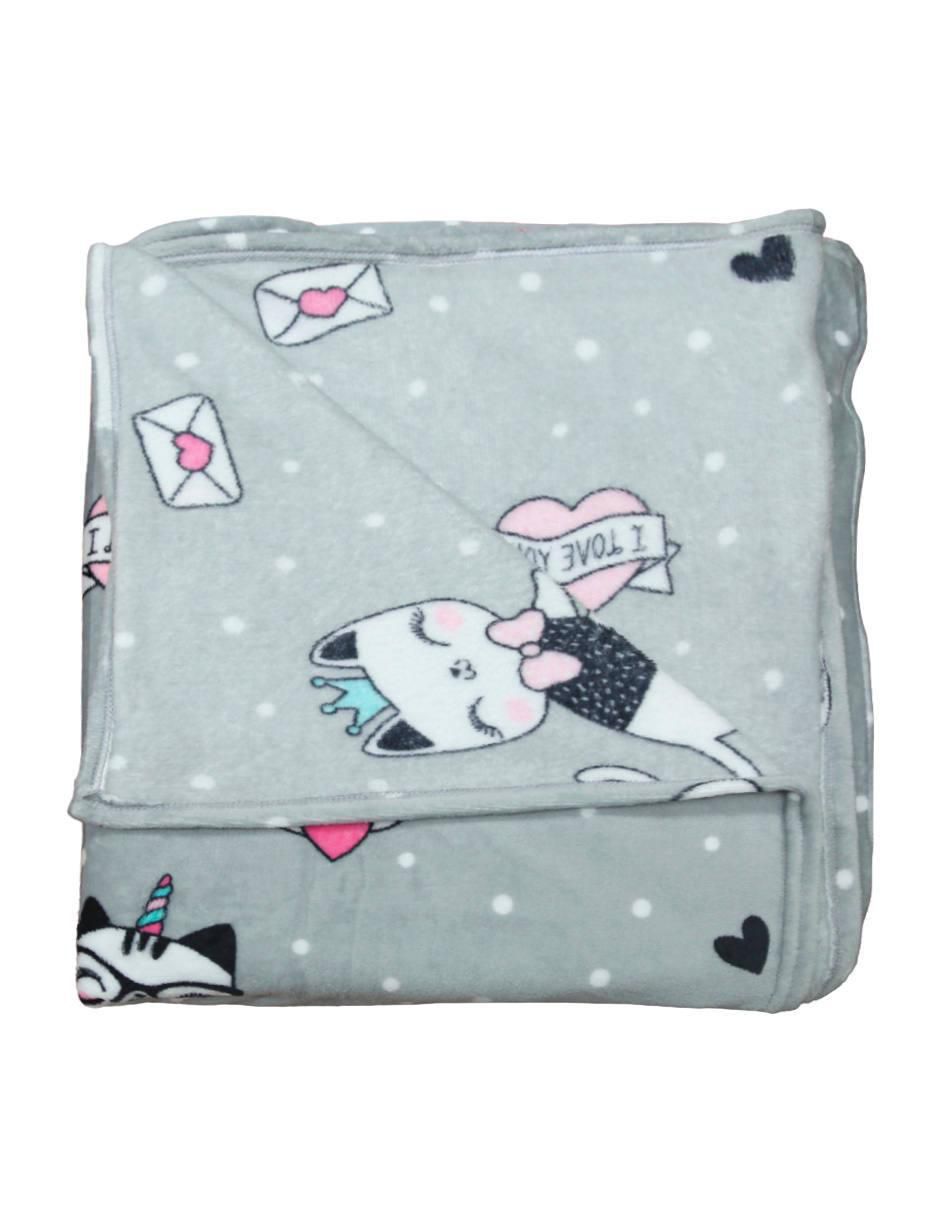 Cobertor estampado animal 5