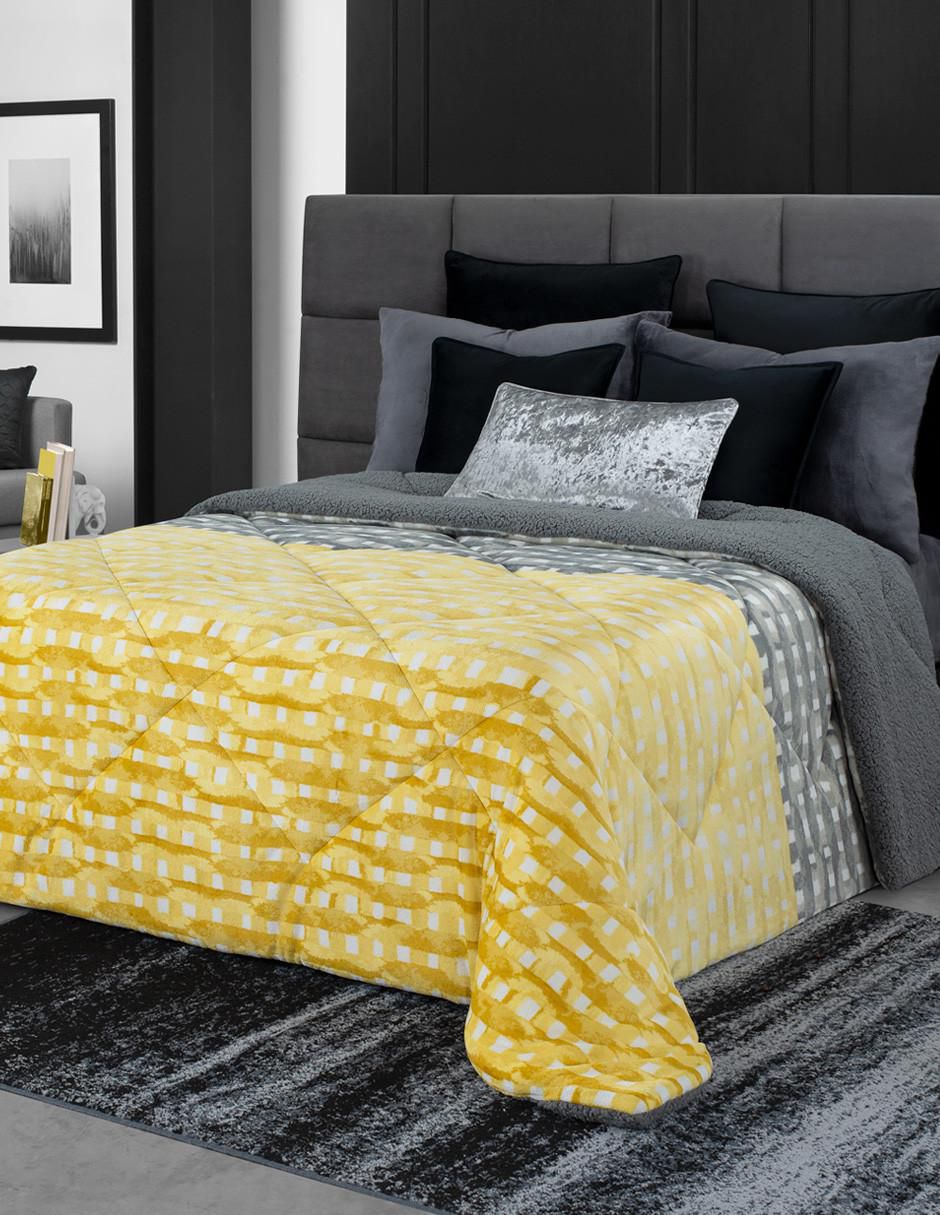 Cobertor Premium estampado geométrico