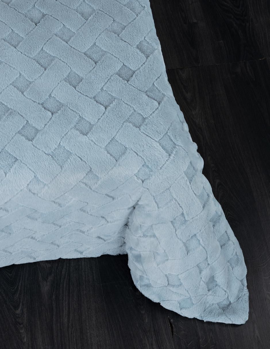 Cobertor Luxus estampado texturizado 6