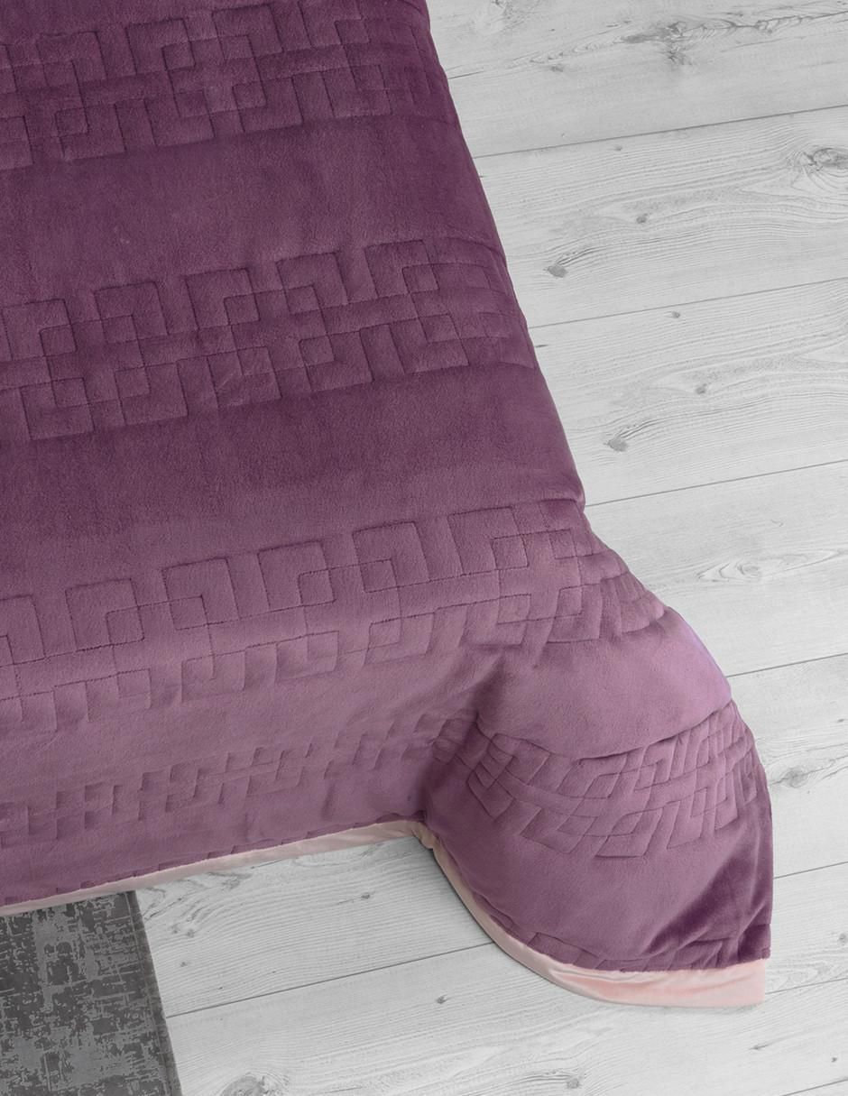 Cobertor Luxus estampado geométrico 6