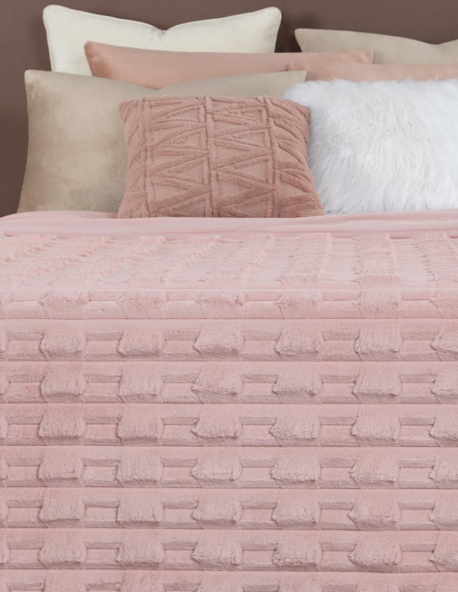 Cobertor Luxus estampado texturizado 5