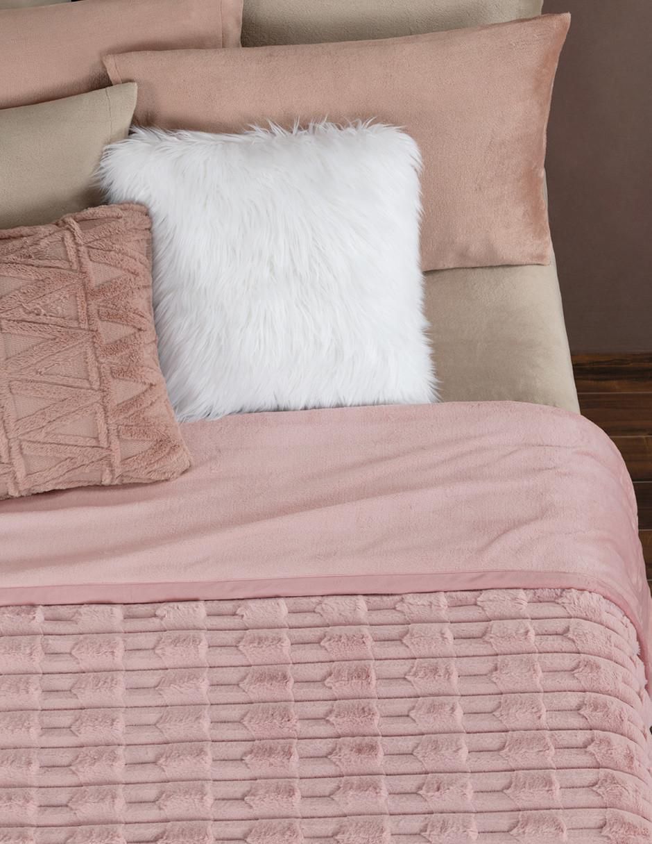 Cobertor Luxus estampado texturizado 8