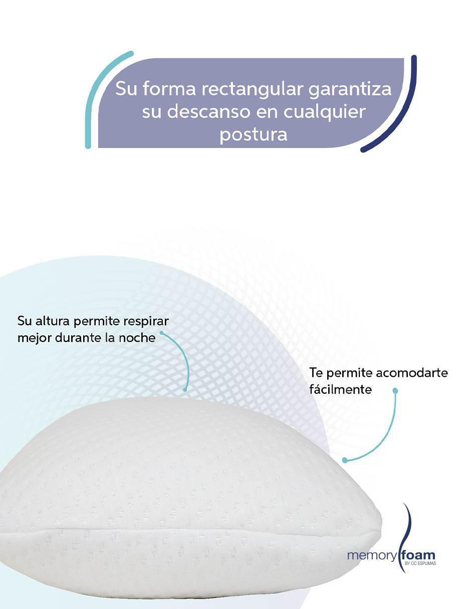 Almohada Córdoba firmeza media 3