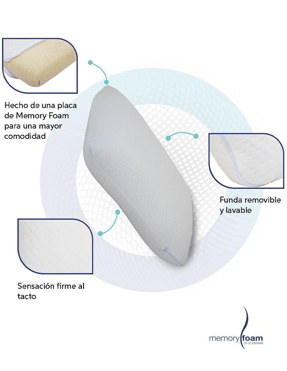 Almohada Cirrus firmeza media 4