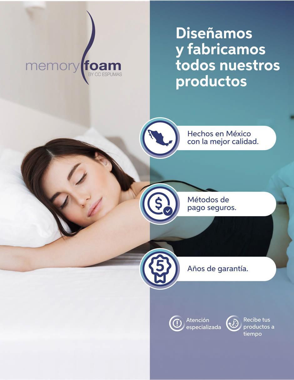 Almohada Comfy firmeza media 8