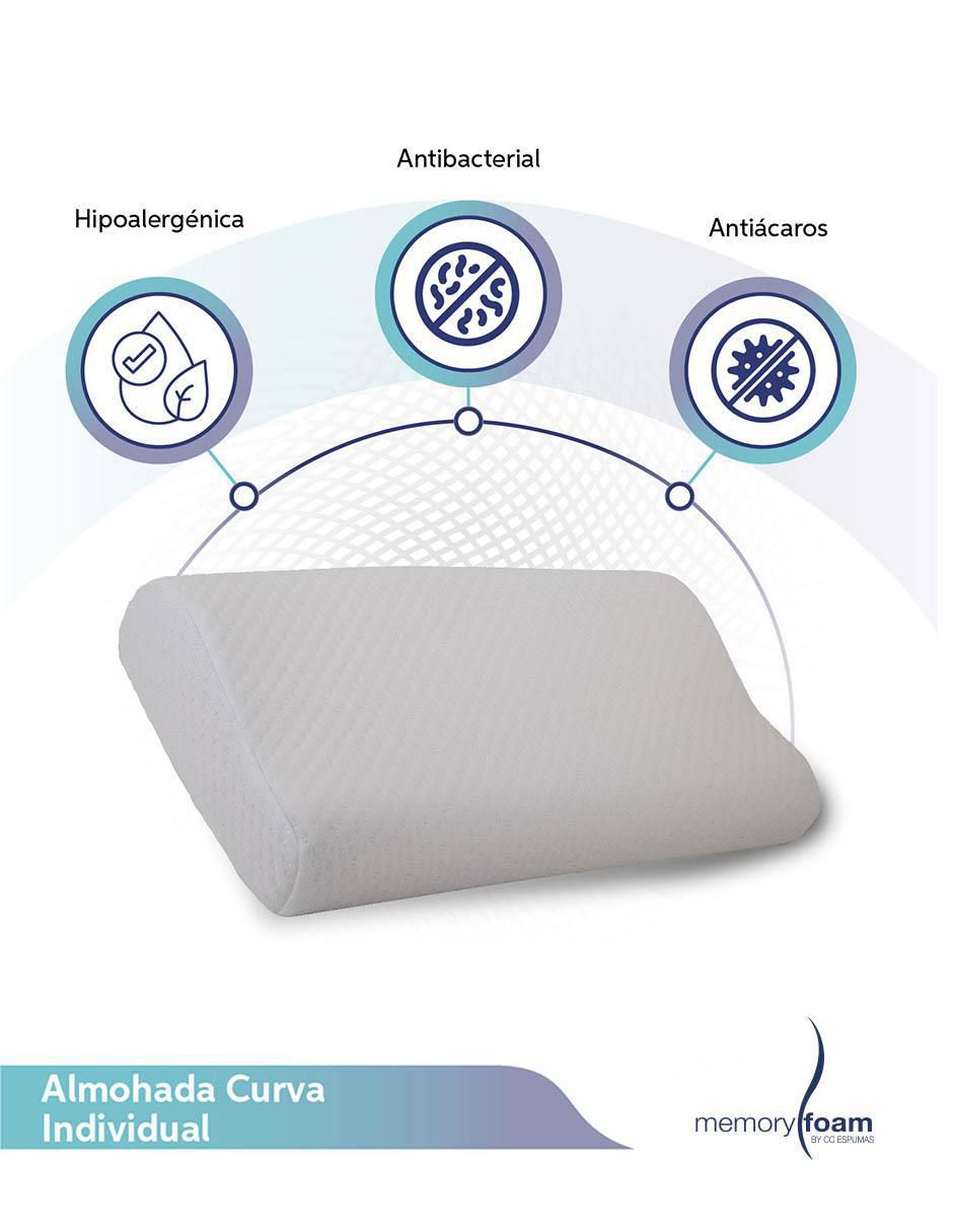 Almohada firmeza media 2