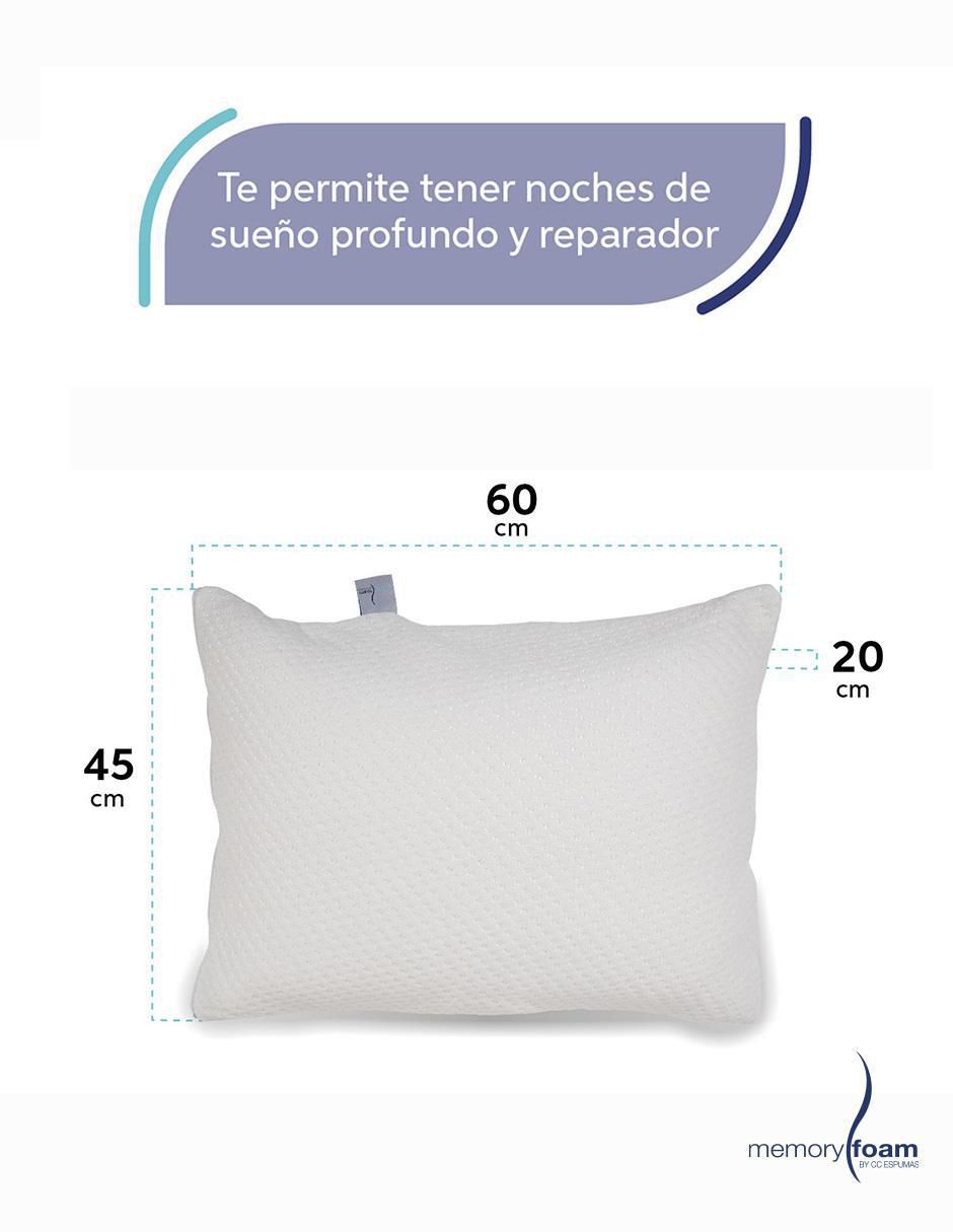 Almohada Cloud firmeza media