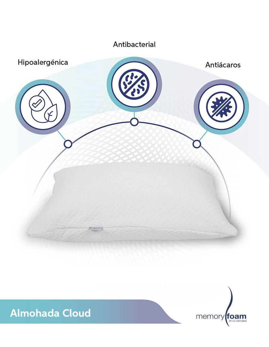 Almohada Cloud firmeza media 2