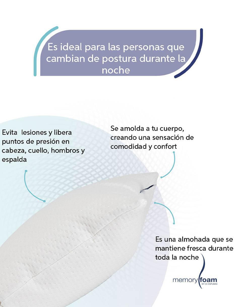 Almohada Cloud firmeza media 3