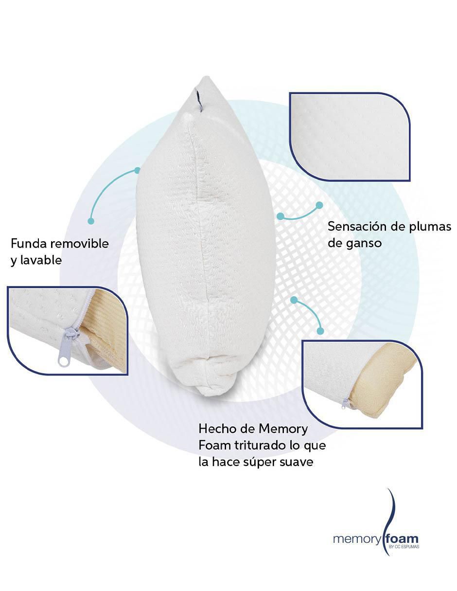 Almohada Cloud firmeza media 4