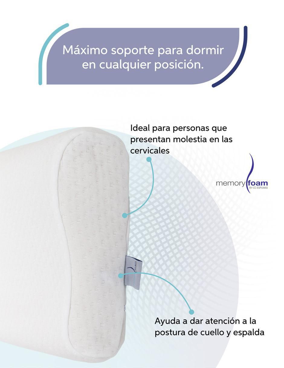 Almohada firmeza media 3