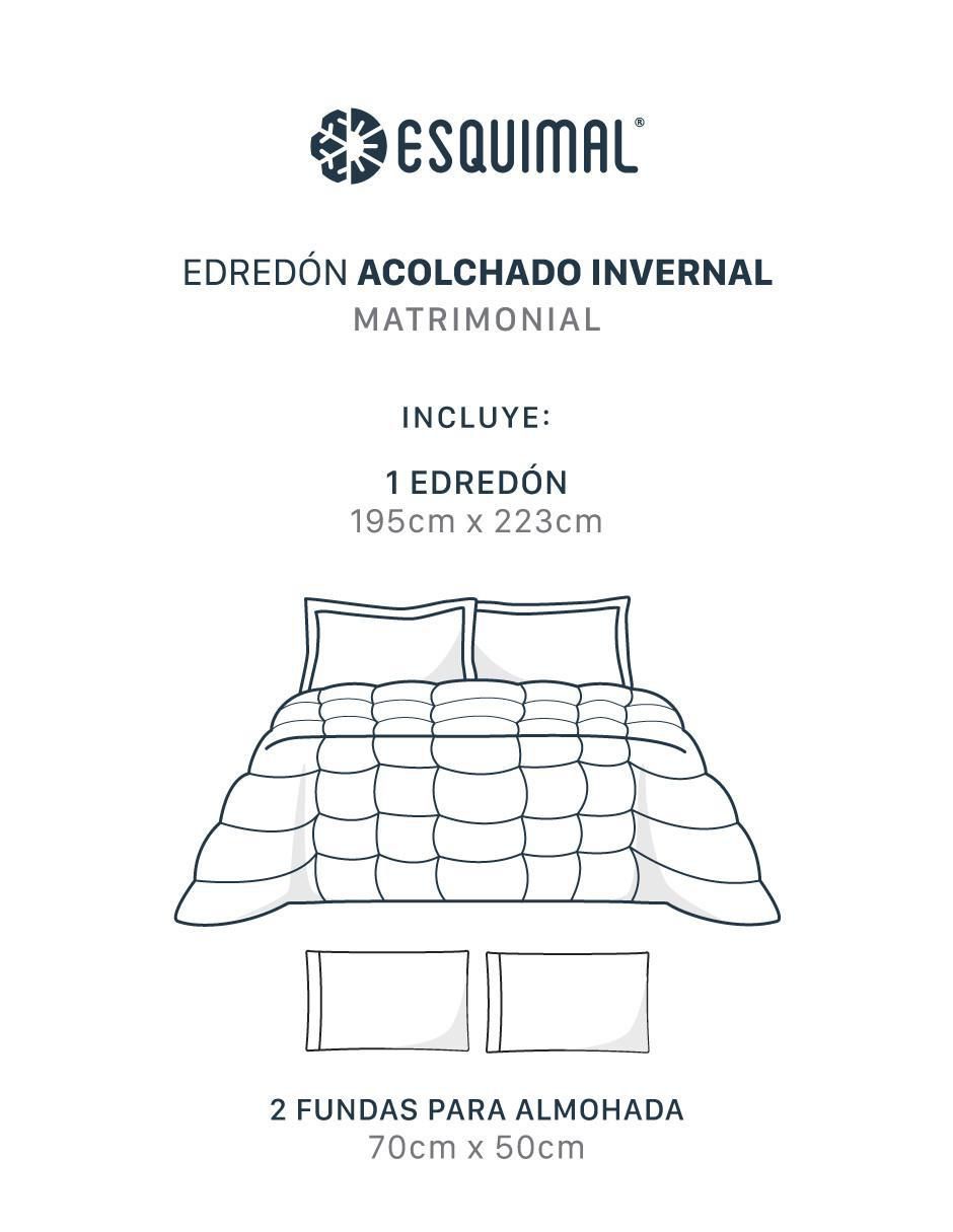 Cobertor Invernal estampado geométrico 7