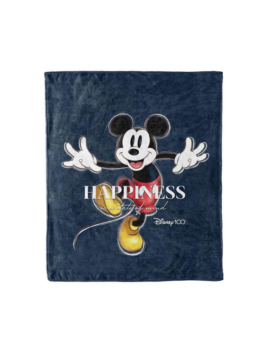 Cobertor Mickey Mouse Disney 100 estampado infantil Cobertor Mickey Mouse Disney 100 estampado infantil