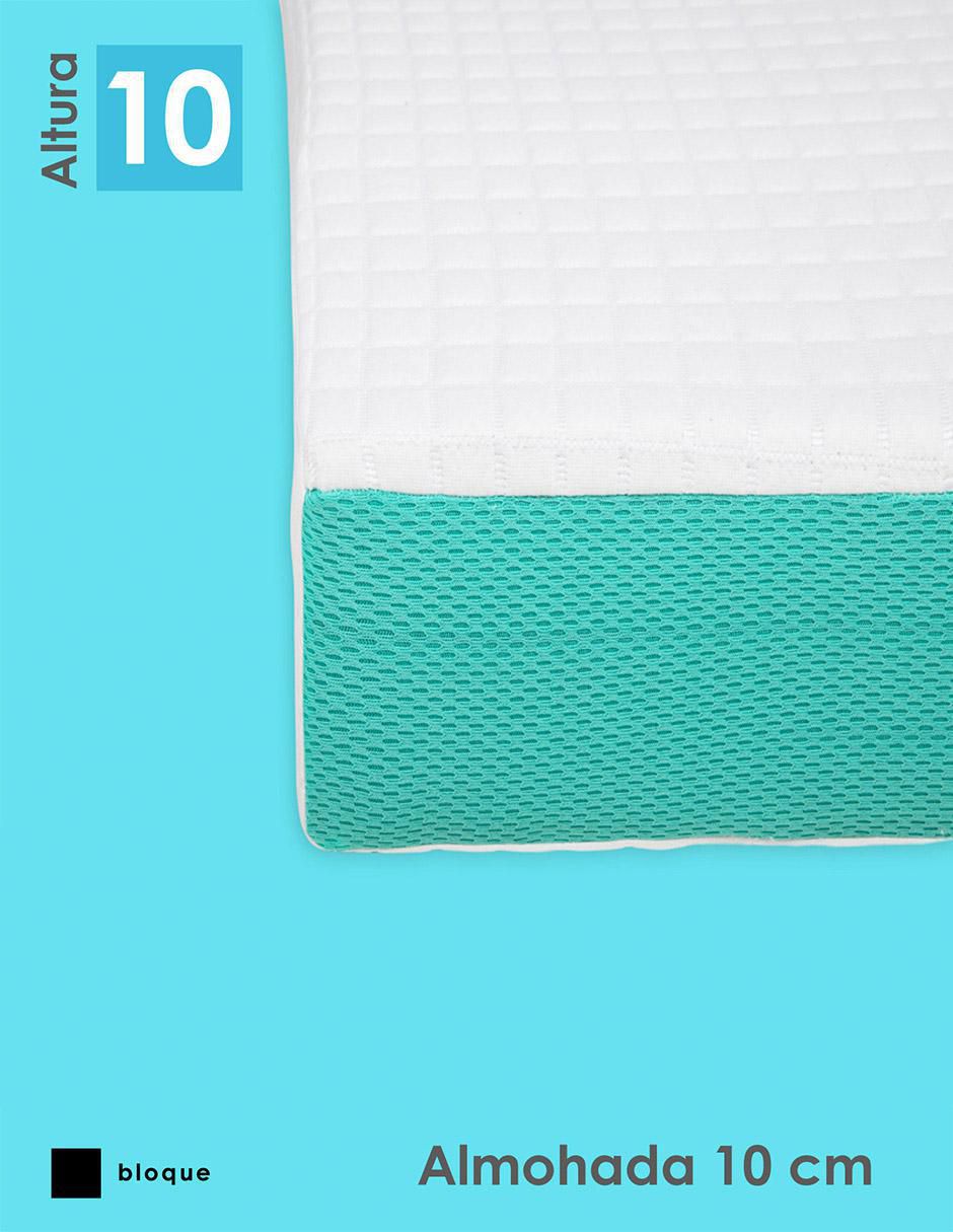 Almohada firmeza media