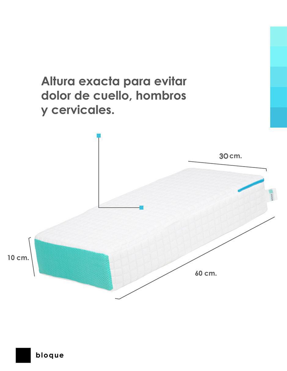 Almohada firmeza media