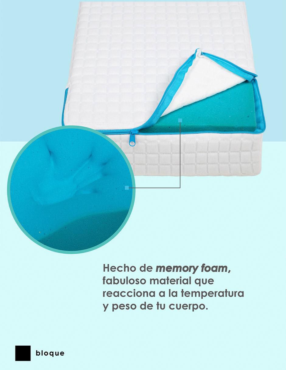 Almohada firmeza media