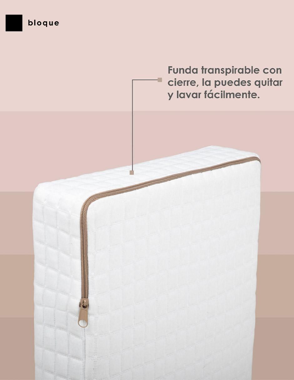Almohada firmeza media 4