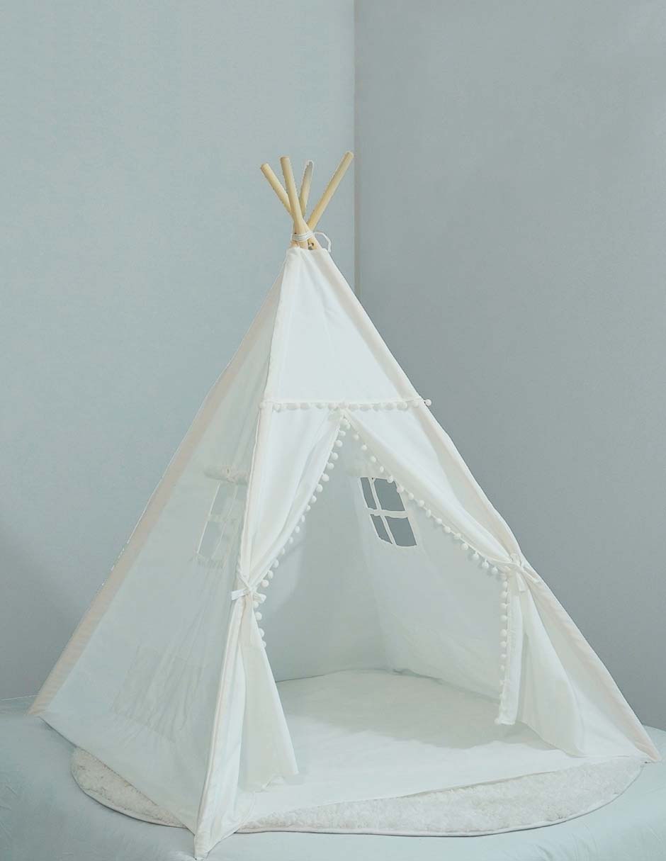 Teepee multiuso Ellie de poliéster 4