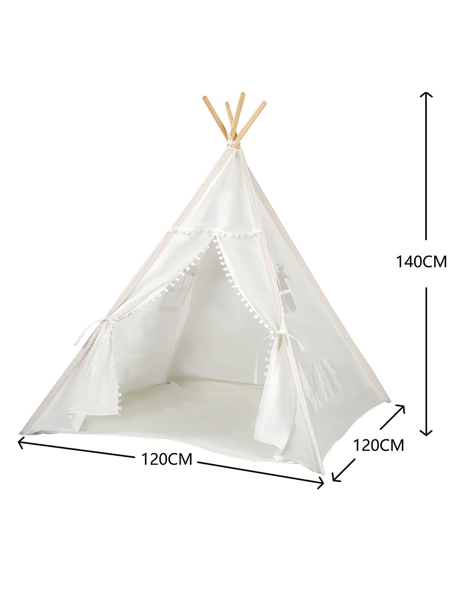 Teepee multiuso Ellie de poliéster 5