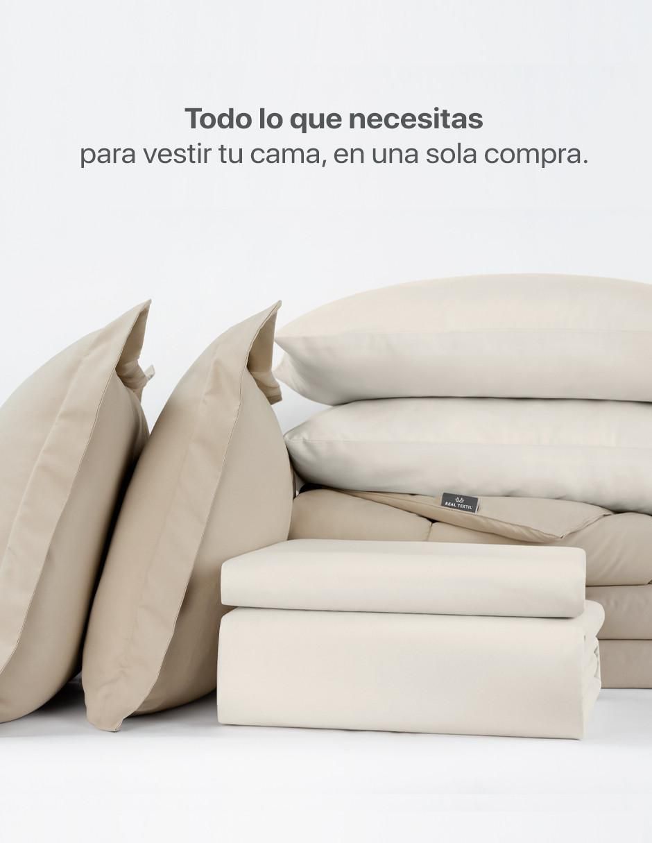 Set edredón real textil sin familia sin temática