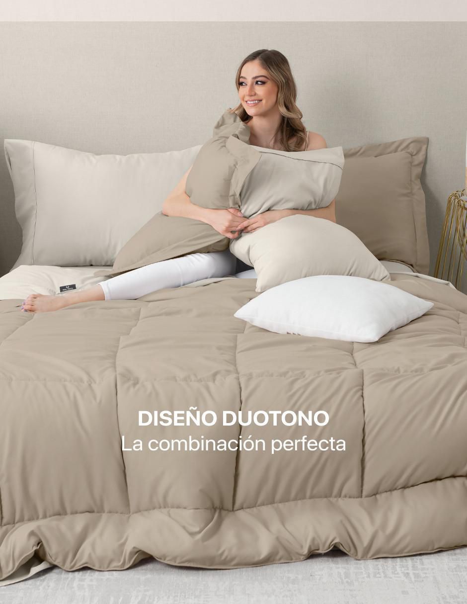Set edredón real textil sin familia sin temática