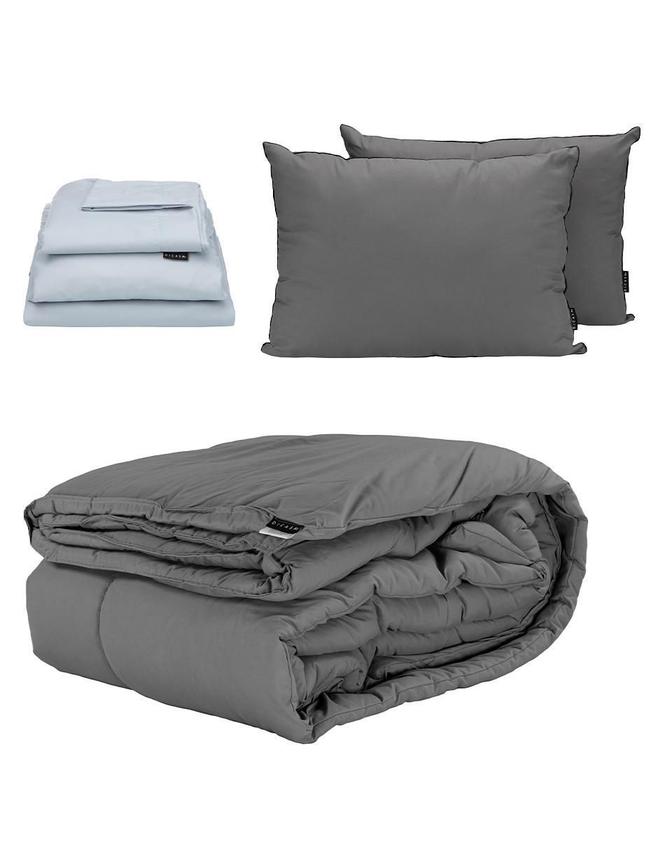 Set edredón dicasa homy softy 2 pack sin temática
