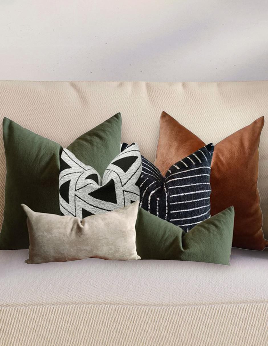 Set de cojín decorativo Damaz 2