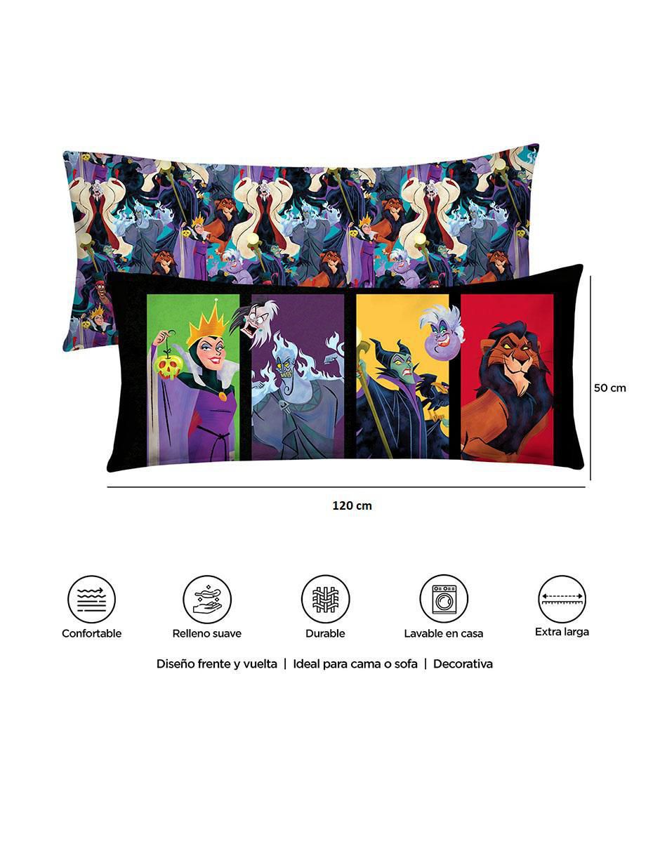 Almohada Súper Jumbo Disney Villanos firmeza media 3