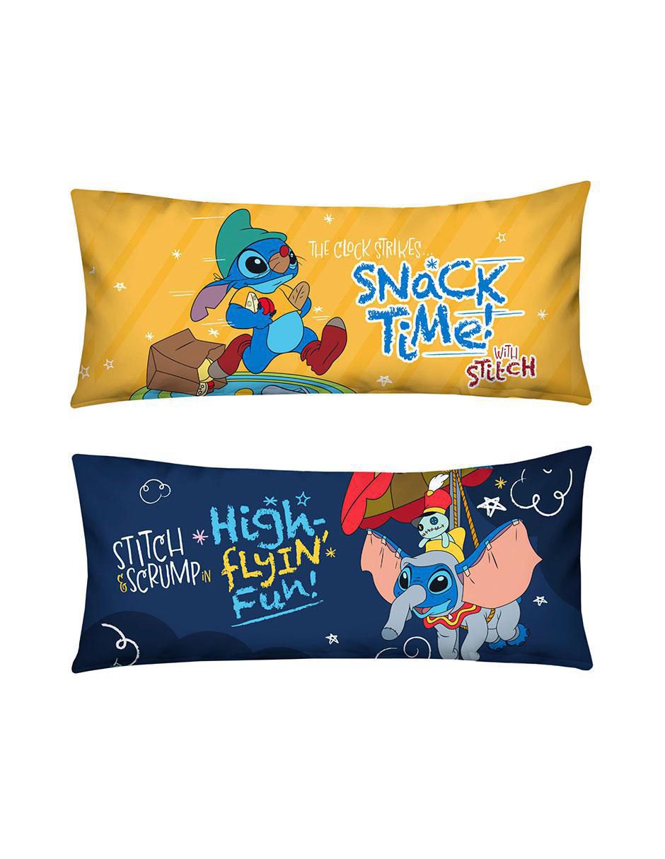 Almohada Súper Jumbo Stitch Fun firmeza media 2