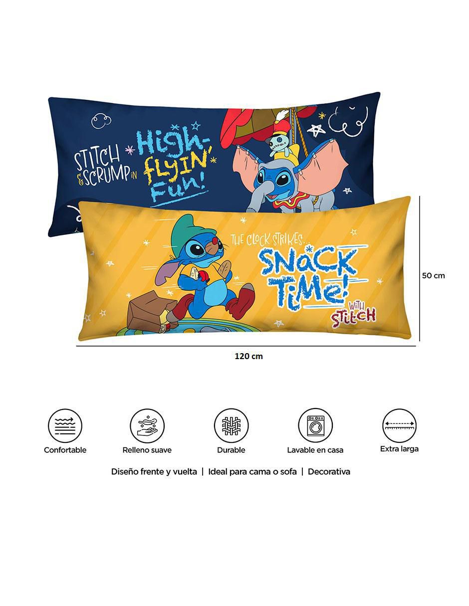 Almohada Súper Jumbo Stitch Fun firmeza media 3