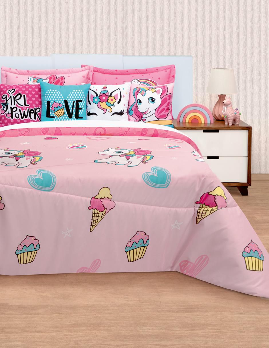 Set edredón Unicornio